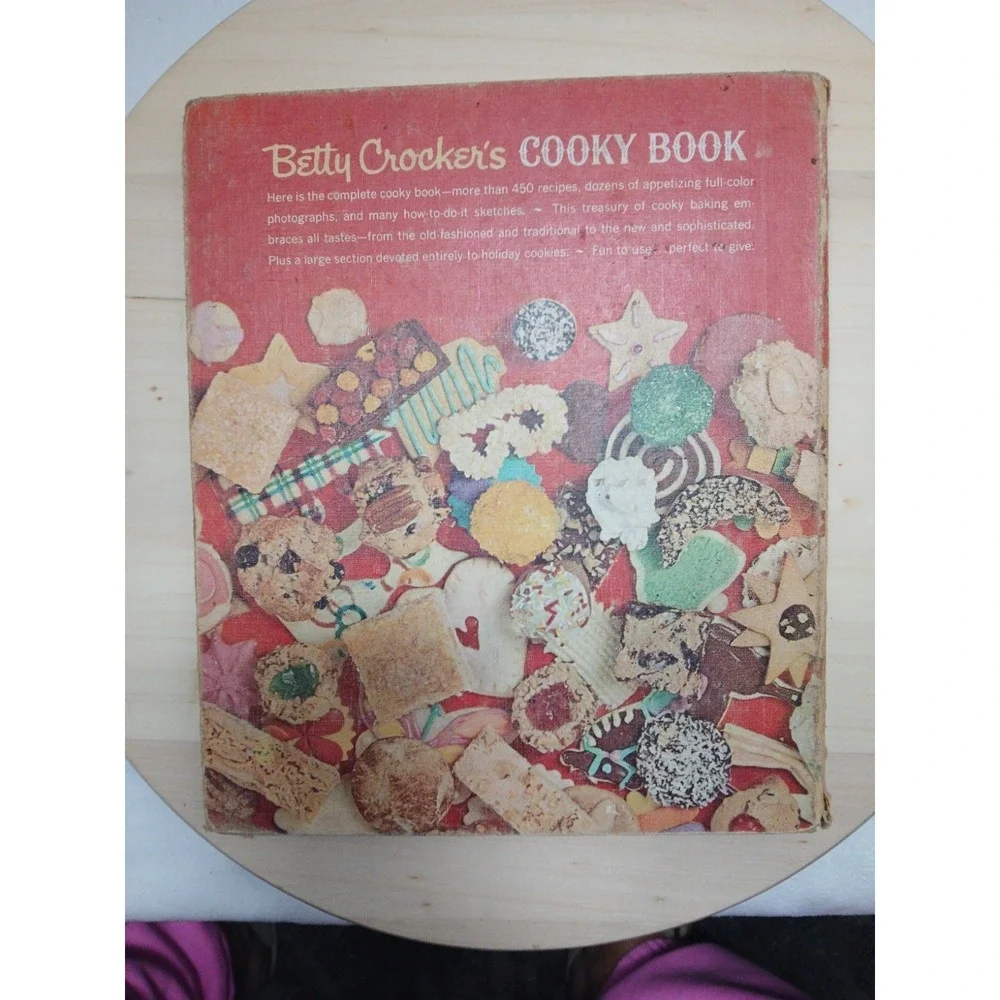Betty Crocker's Cooky Book - 1963 First Edition, First Printing
